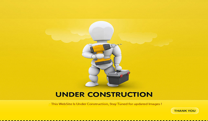 NEW! Site Under Maintenance Html Page Free Download